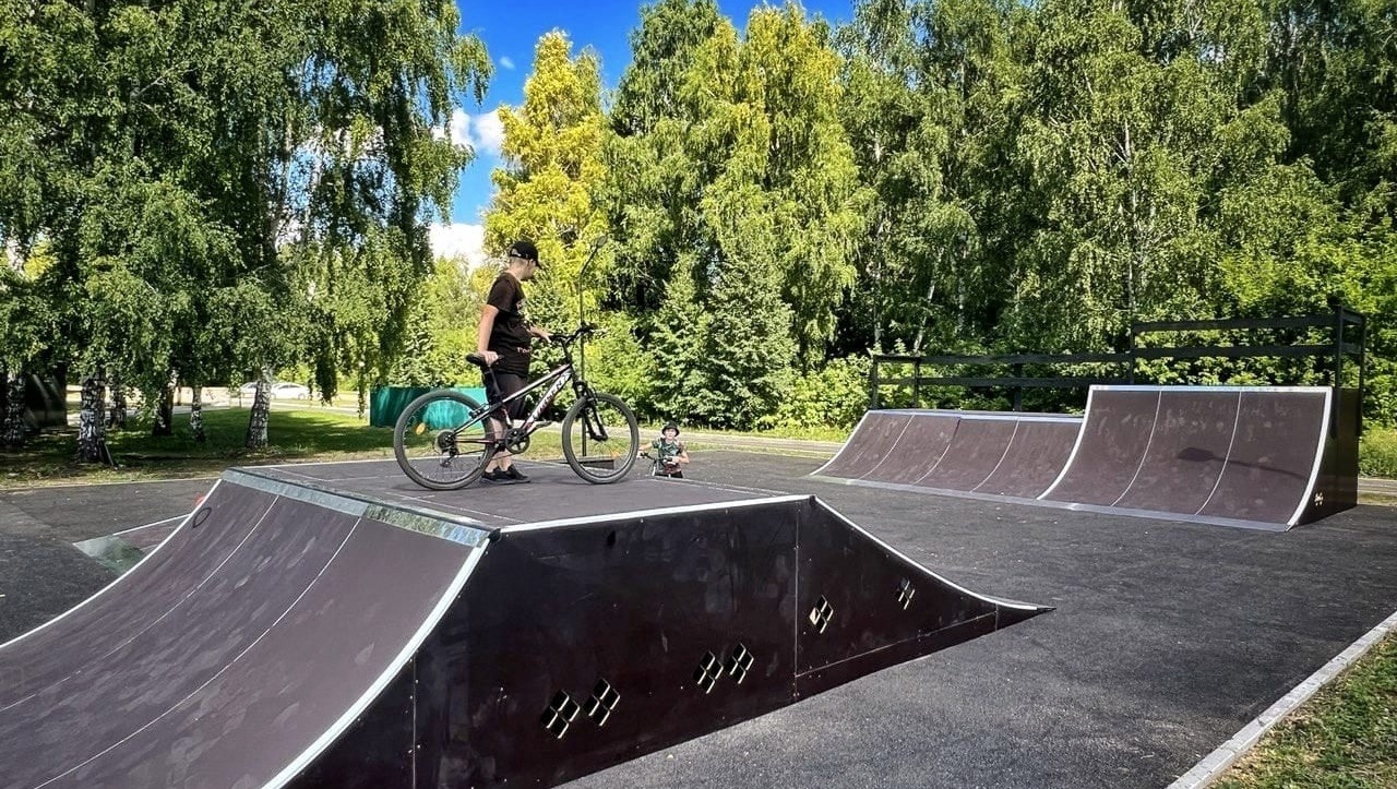 Агидель скейт парк