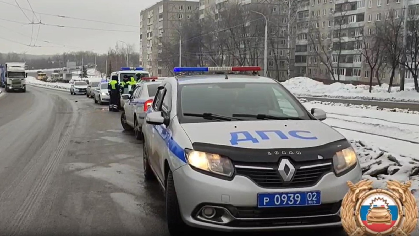 Хотели покататься: в Уфе сотрудники ДПС оперативно задержали угонщиков  машины