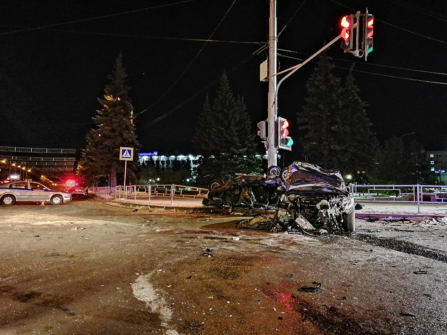Новости Уфы аварии на дорогах