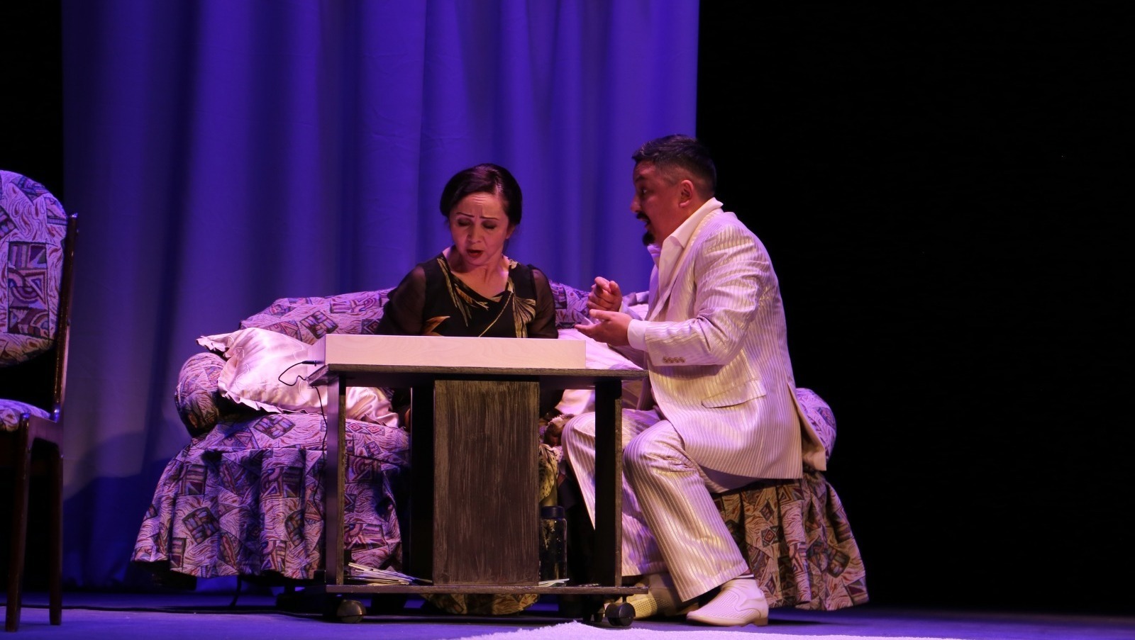 Сибай театры Сулпан Әбдрәхимованың трагикомедияһын сәхнәләштерҙе