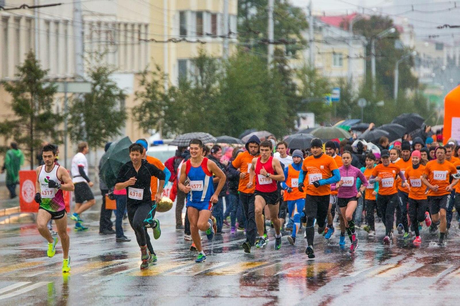 Уфимский марафон
