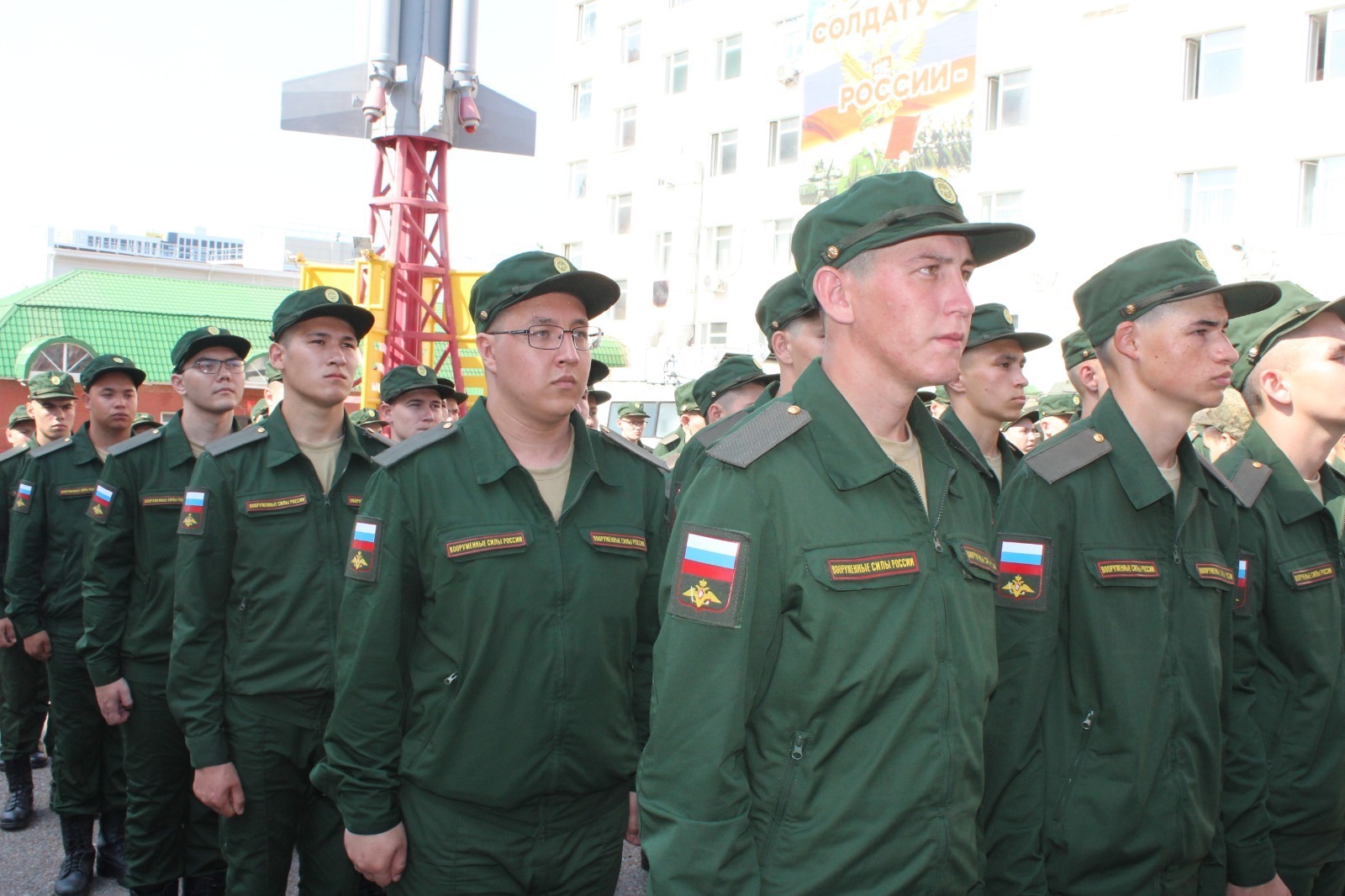 Военком Башкирии напомнил, что призывники не будут служить в зоне СВО |  20.06.2024 | Новости Уфы - БезФормата