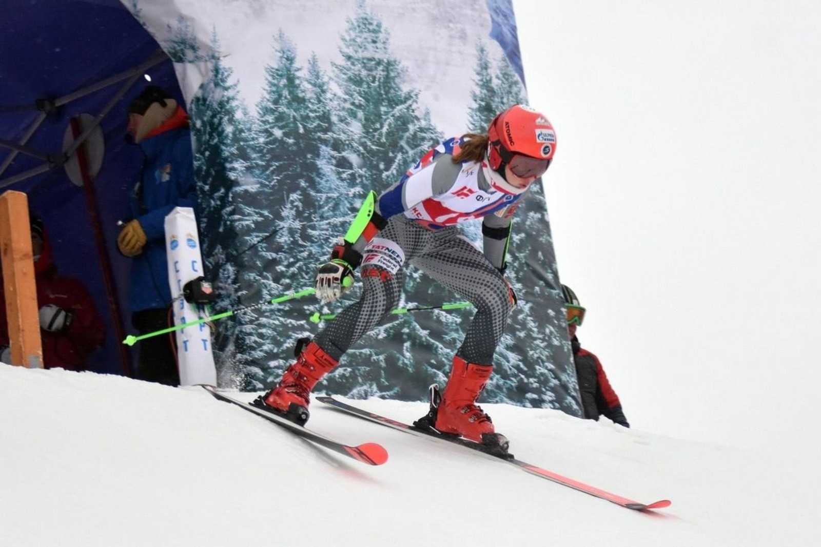 Российская федерация горнолыжного спорта