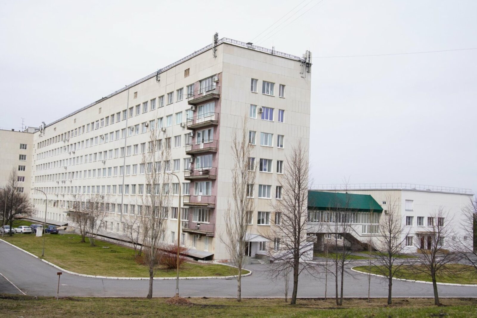 18 Больница Фото