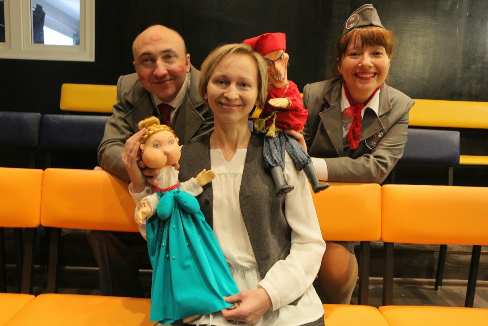 пресс-служба театра кукол