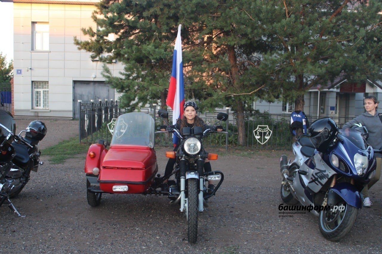 Слет байкеров в Краснодарском крае