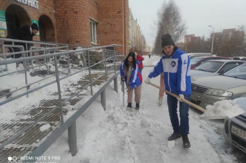 Фитнес снег