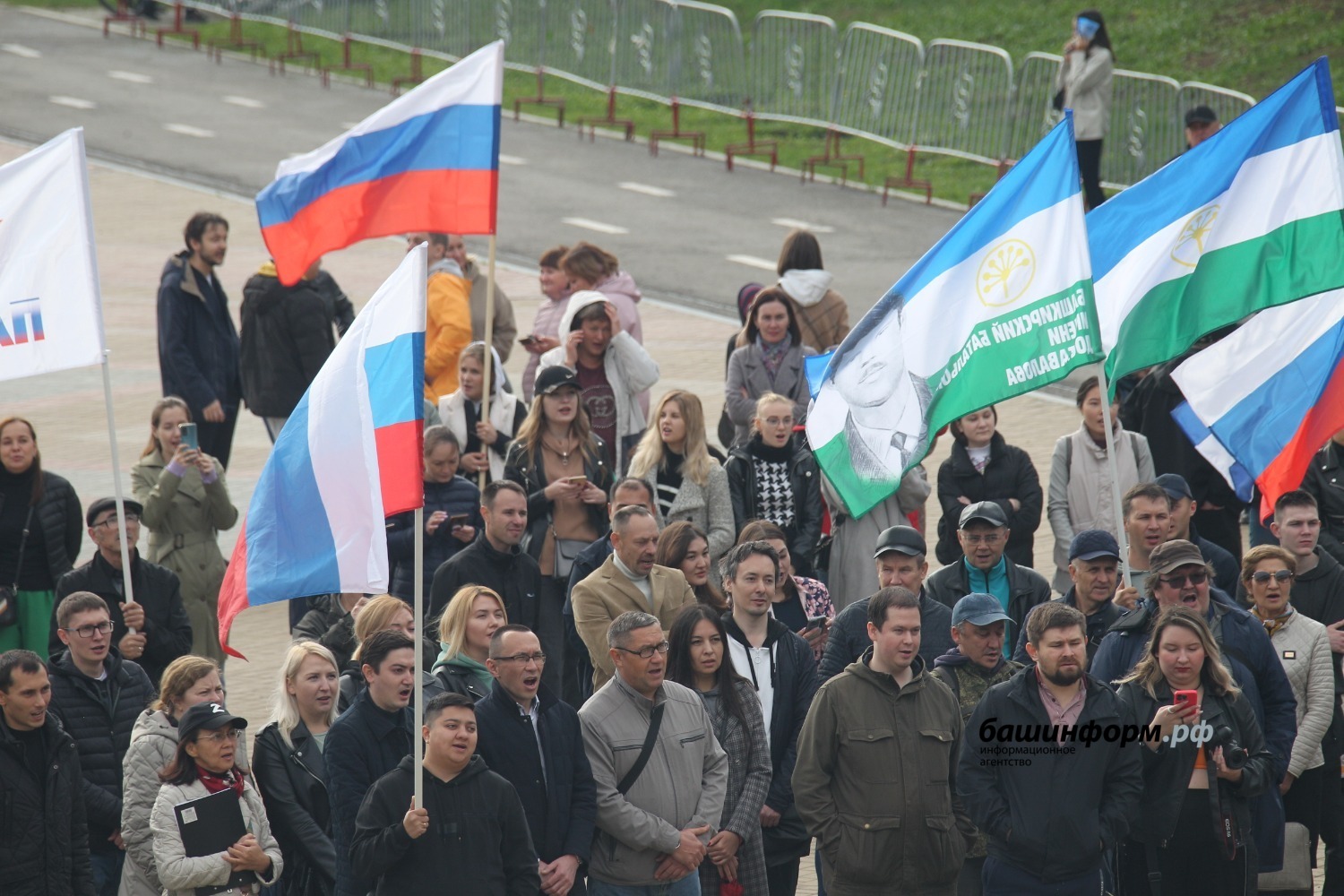 Автопробег в Уфе 18 марта
