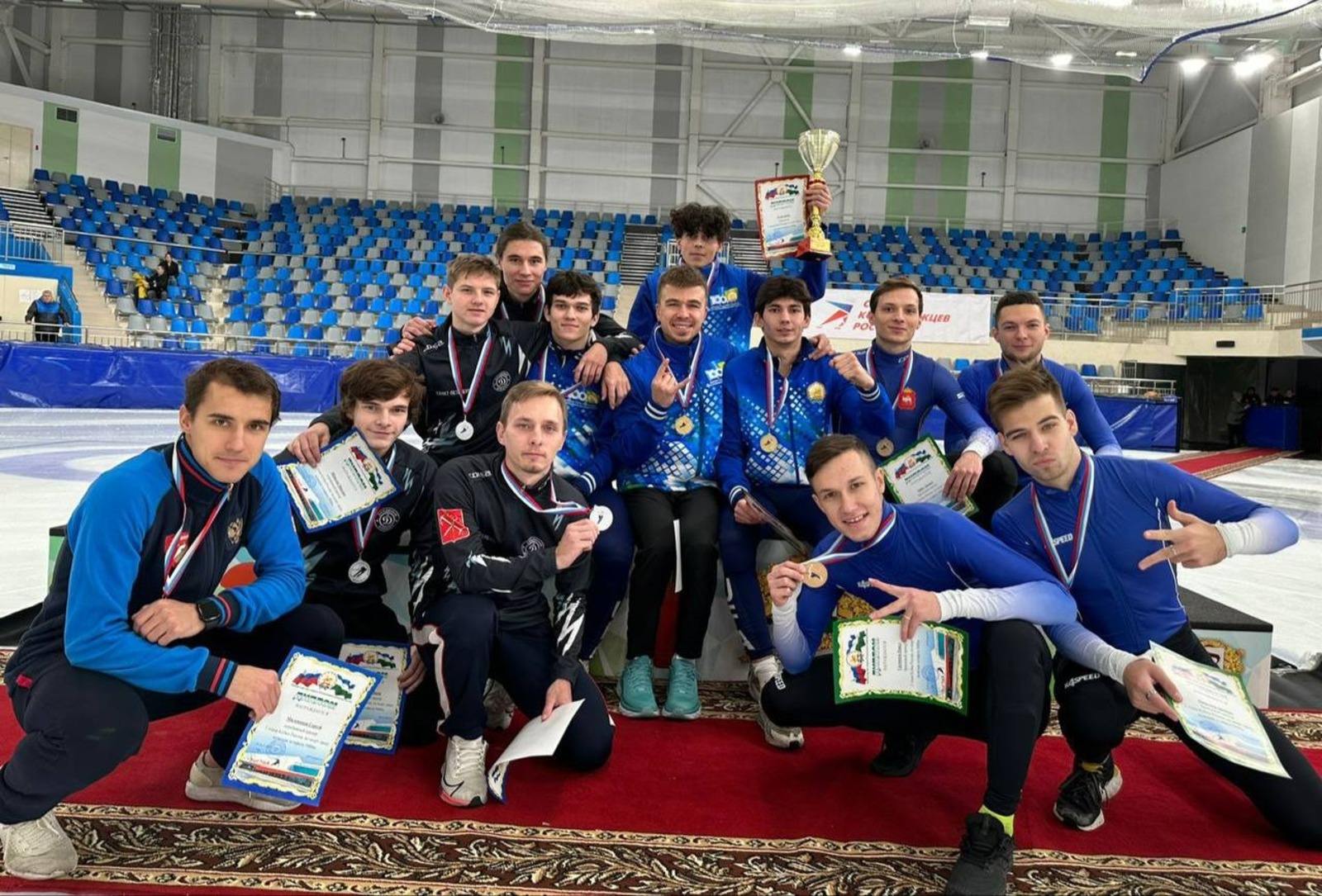 Пожарный спорт Башкирии Александр Петров