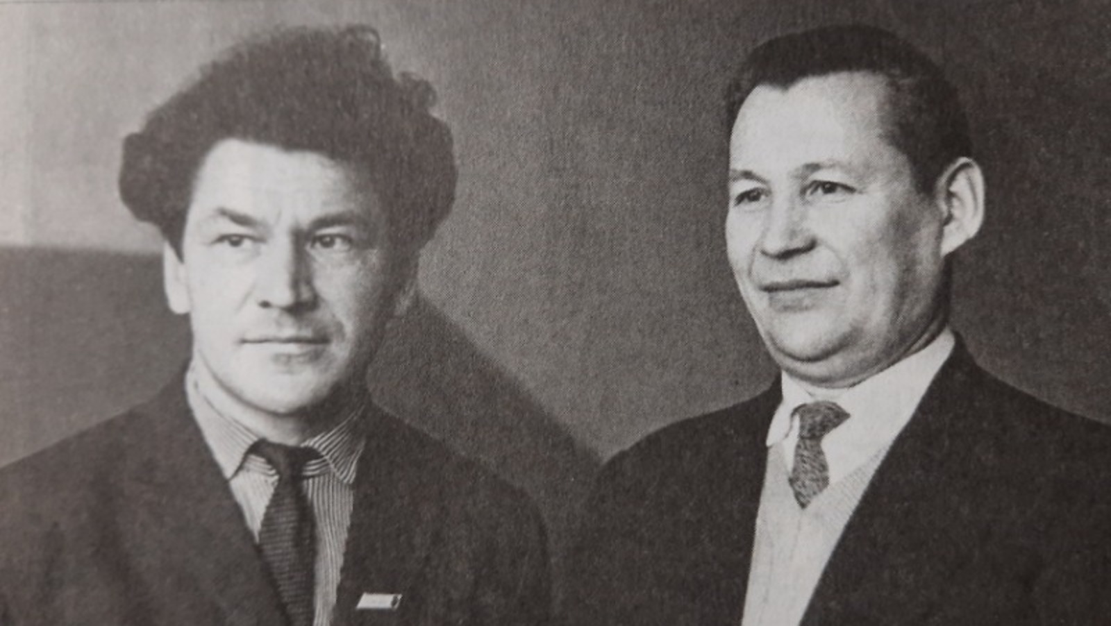 Рами Гарипов и Рафик Сальманов. 1967 год