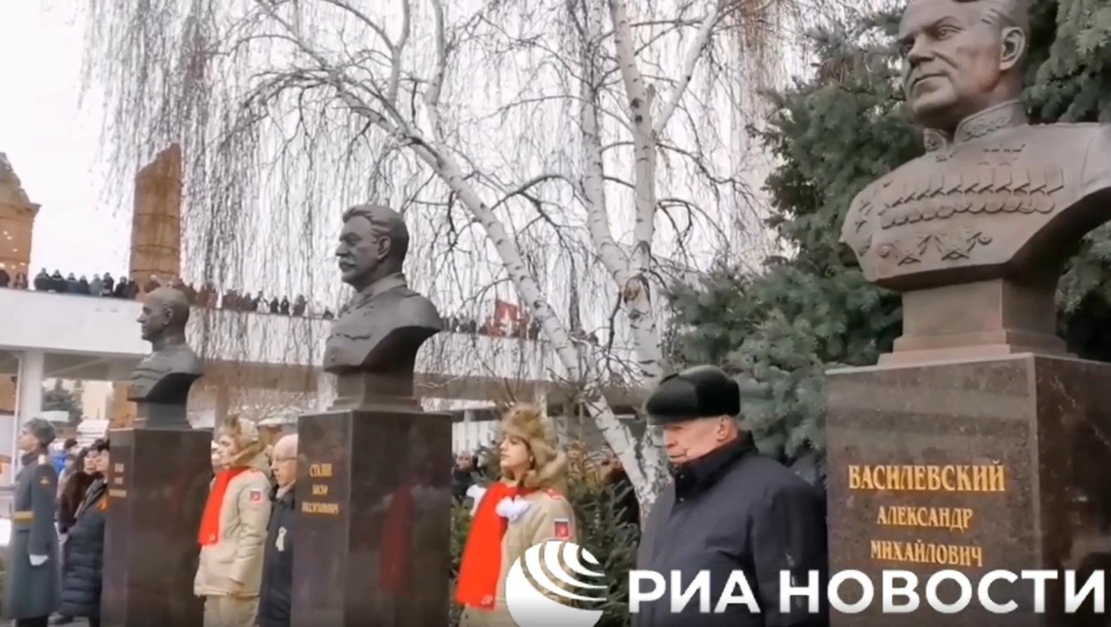 стоп-кадр видео РИА Новости