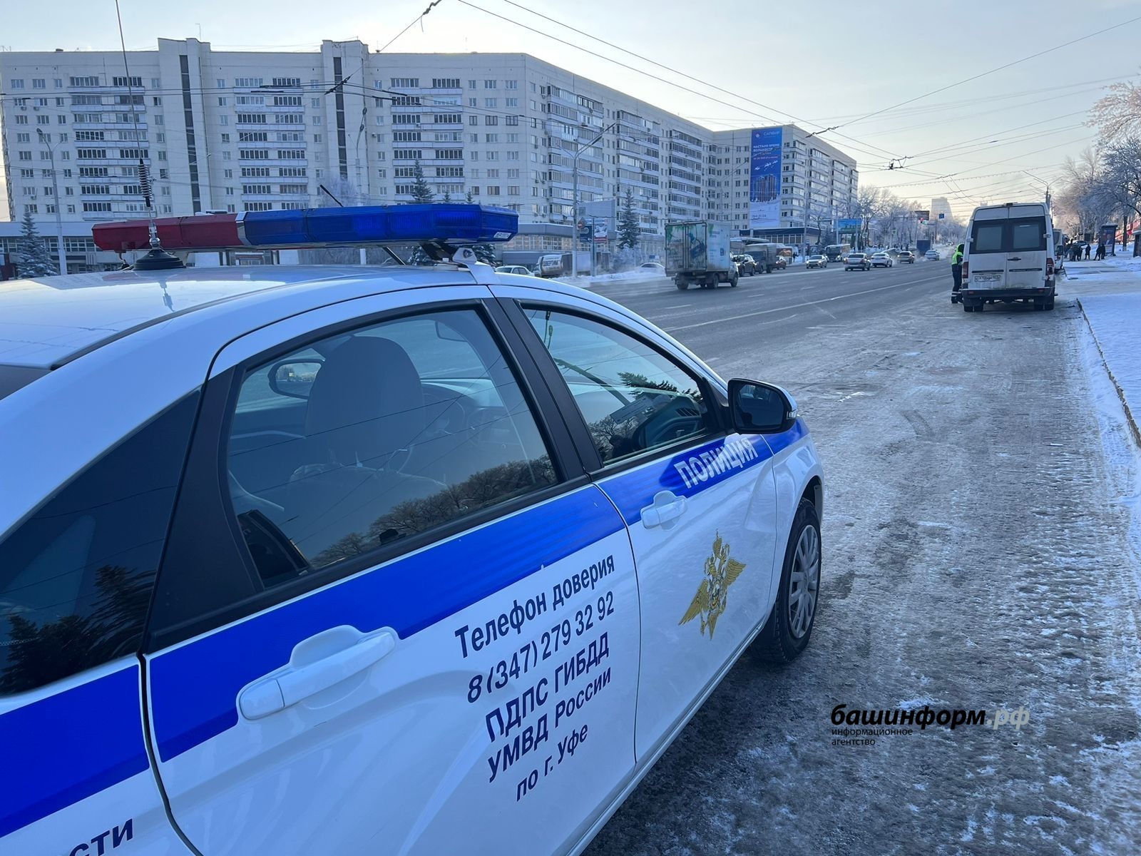 Машины ДПС Башкирии