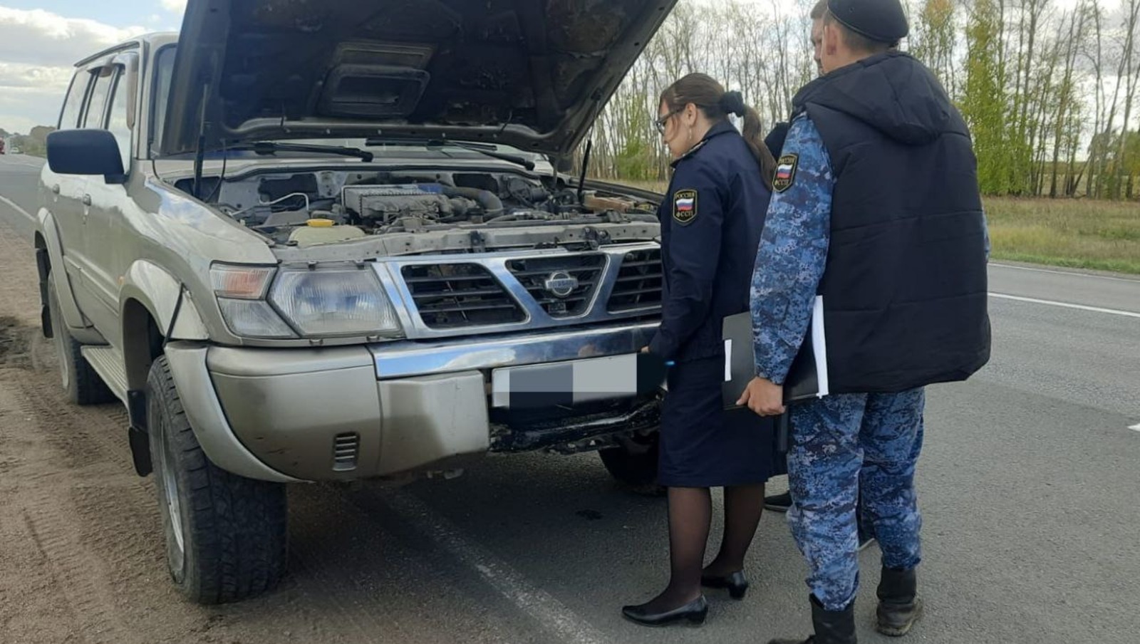 Хозяйка автомобиля