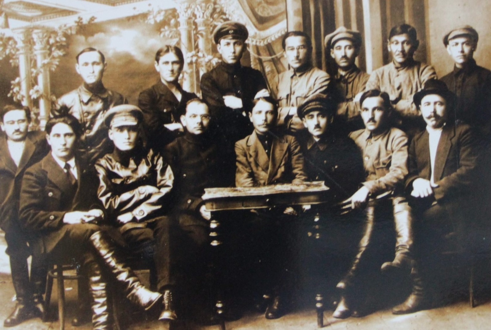 Национальный архив РБ Члены башкирского правительства, 1919 год