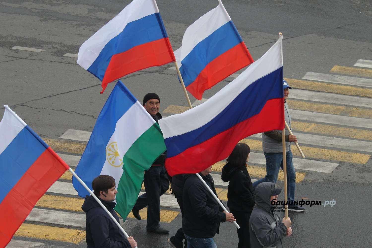 Автопробег в Уфе 18 марта