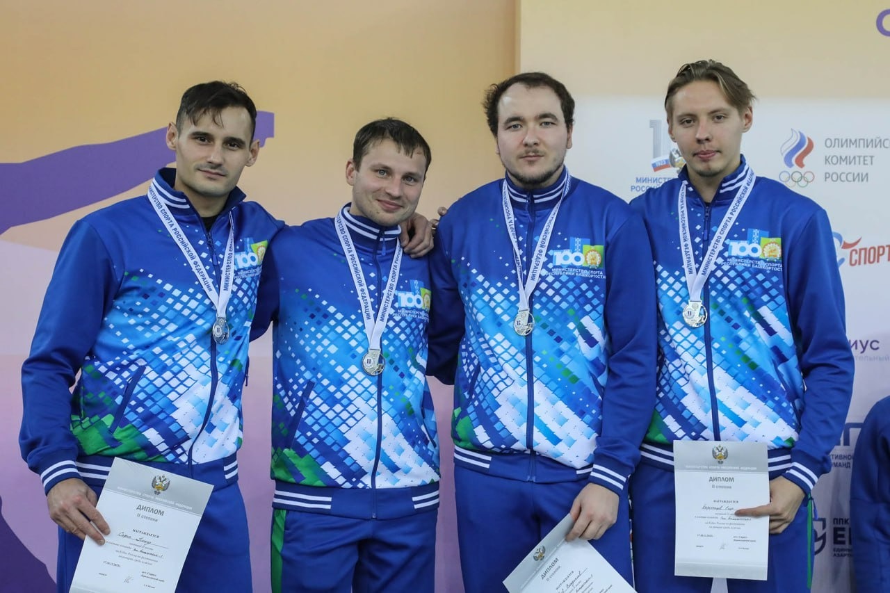 Гордость фехтовального Башкортостана