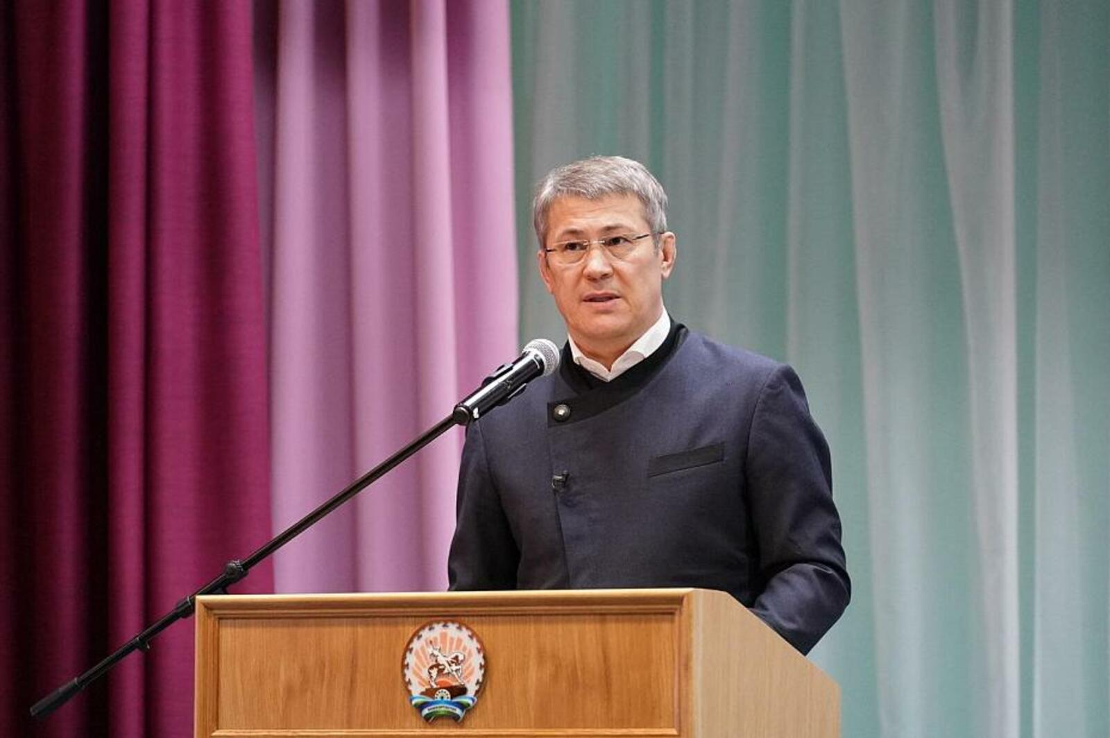 пресс - служба главы Башкортостана