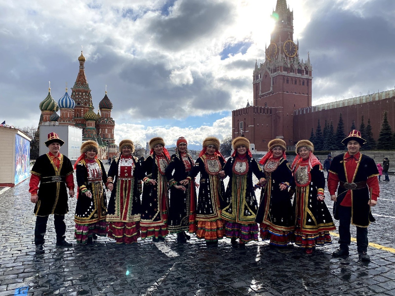 ансамбль красной площади