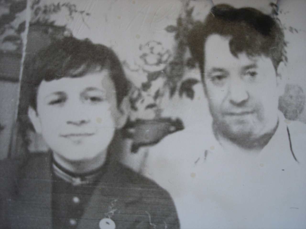 Рустем Галиуллин с отцом Ханифом Губайдулловичем