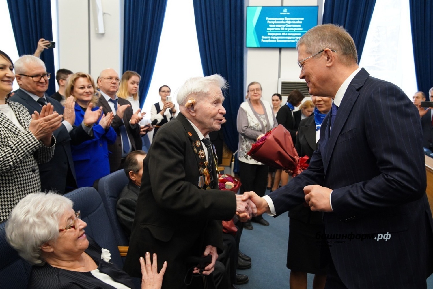 Фото конкурс 80 летию победы В Башкирии запустили проект для СВОих, в сады провели газ и вручили по 500 тысяч