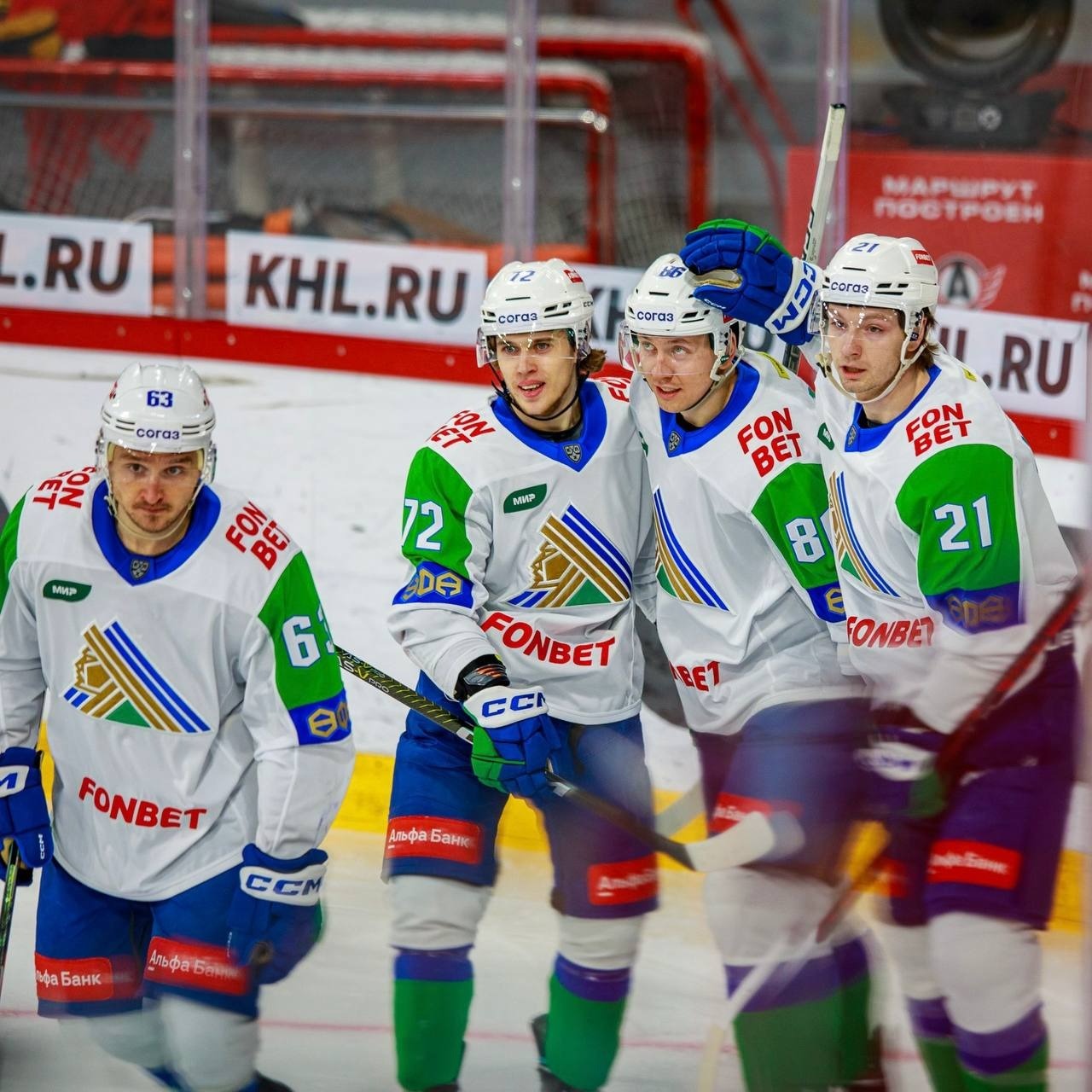 КХЛ 2019 2020 Салават Юлаев СКА