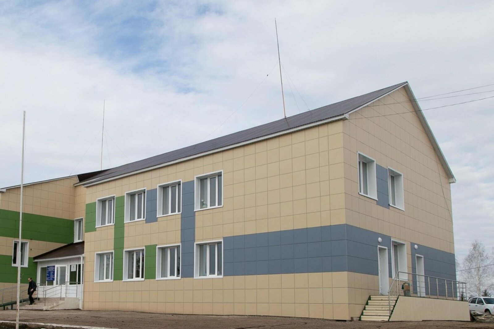 В Шаранском районе Башкирии после реконструкции открылся круглогодичный  детский лагерь