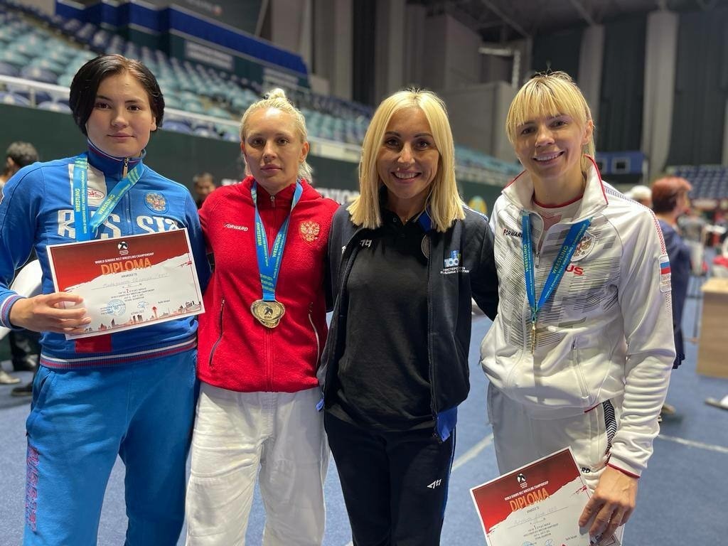 Борьба на поясах Чемпионат