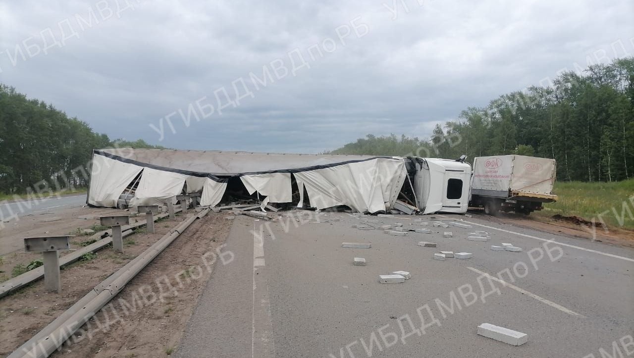 ДТП Благоварский район 2021