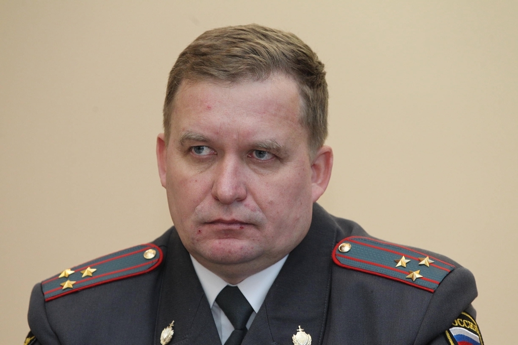 Начальником УМВД России по Тульской области назначен полковник полиции Андрей Да