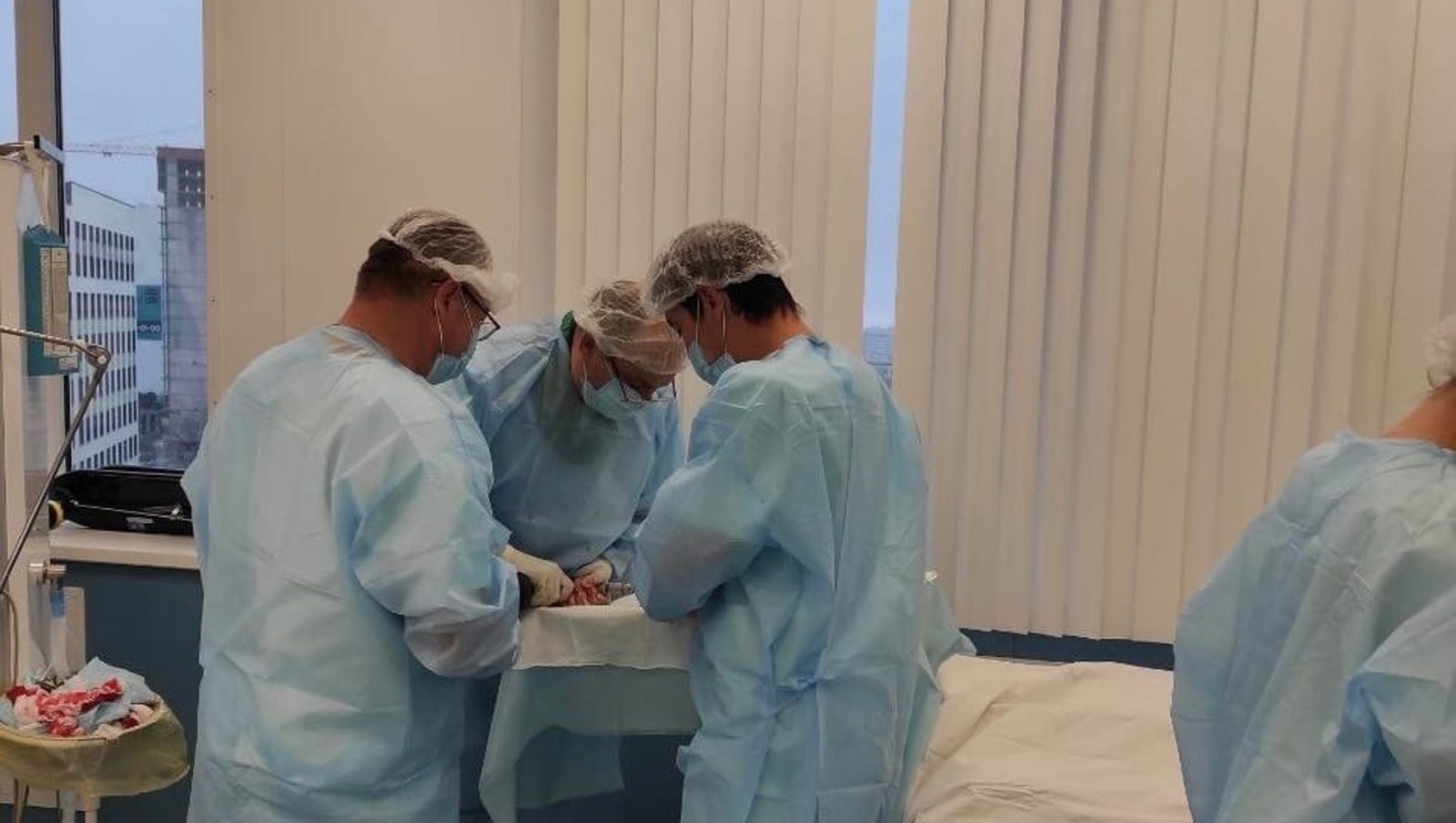 В Уфе врачи провели уникальную операцию хрустальномуребенку