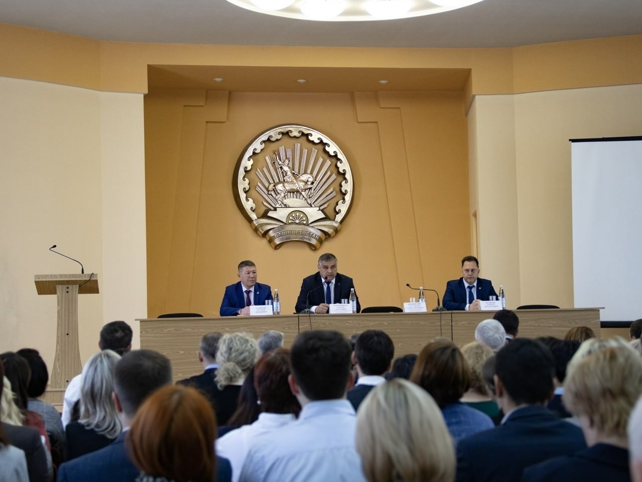 Начальником Управления коммунального хозяйства города Уфы назначен Рустем Хамито