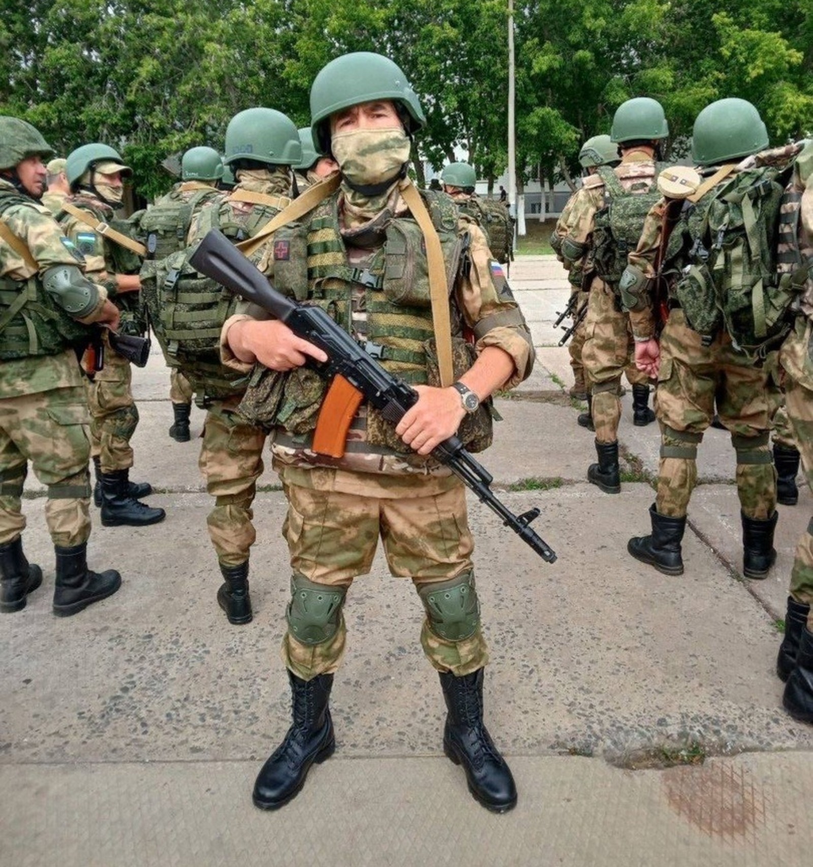 Известный певец из Башкирии Радик Динахметов отправился служить на СВО