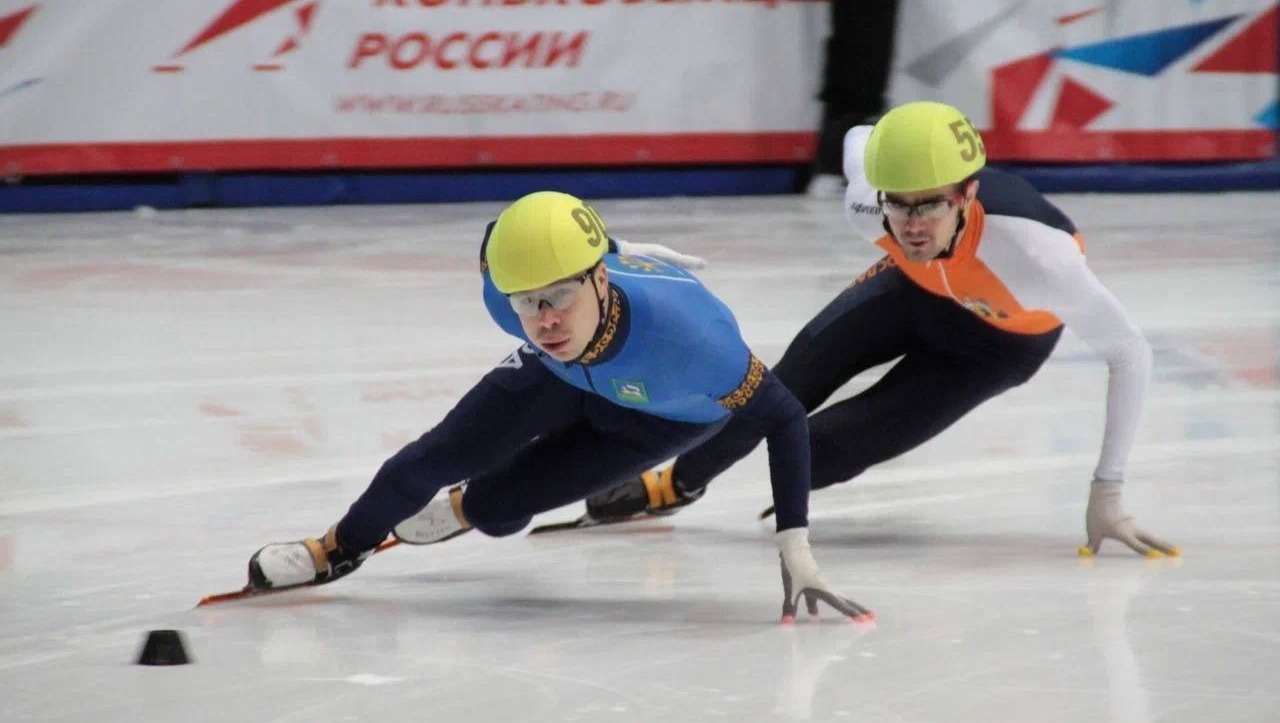Шорт трек коньки Кубок мира