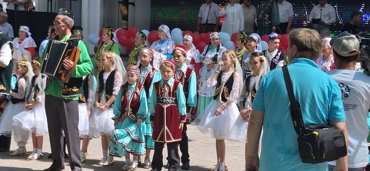 Куреш на Сабантуе 2018