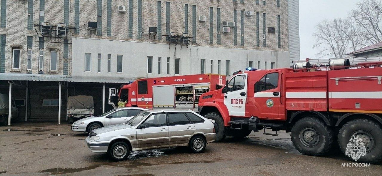 Туймазы пожар. Межрайбаза туймазы пожар.