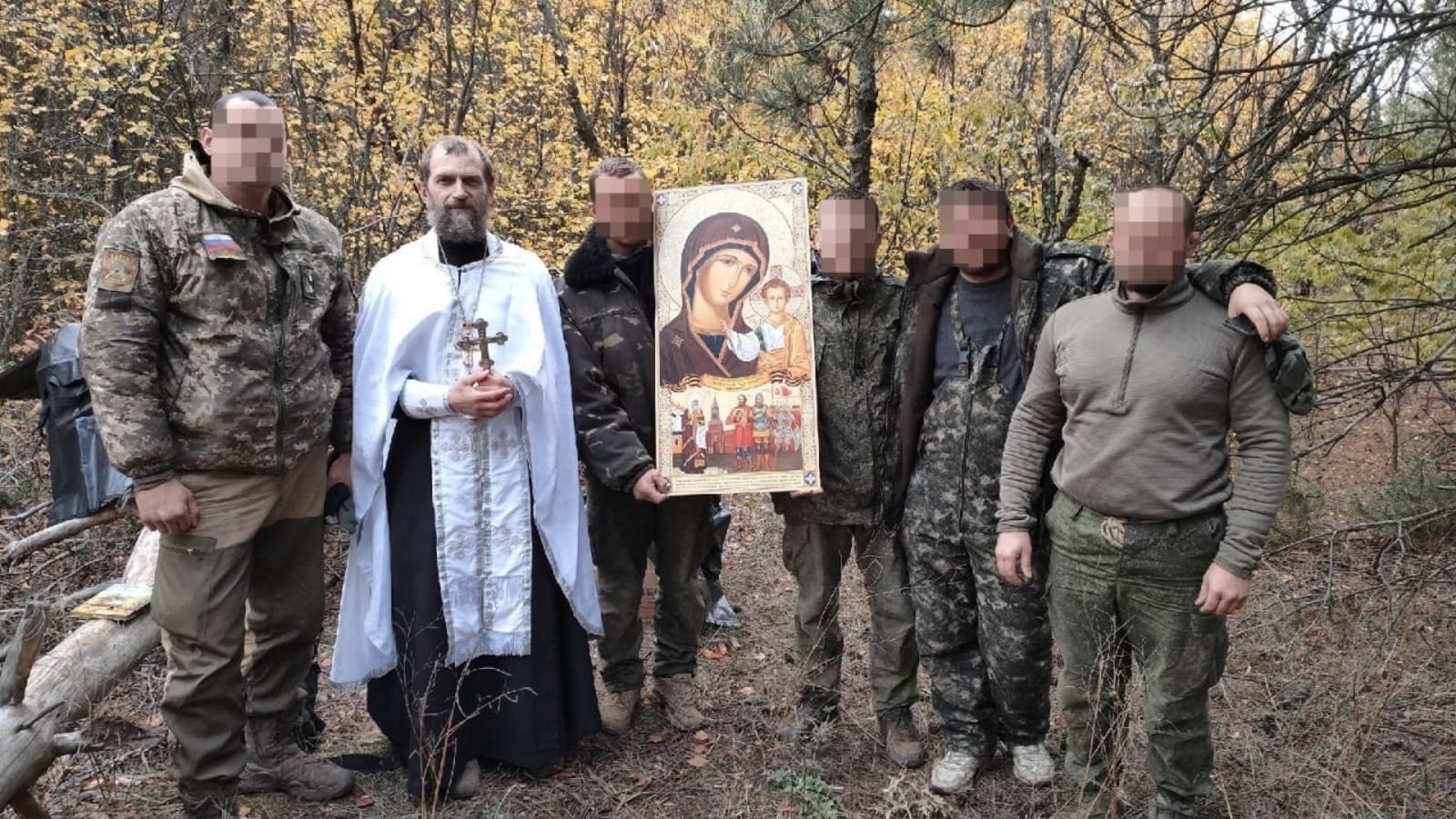 страница протоиерея Виктора Иванова во «ВКонтакте»