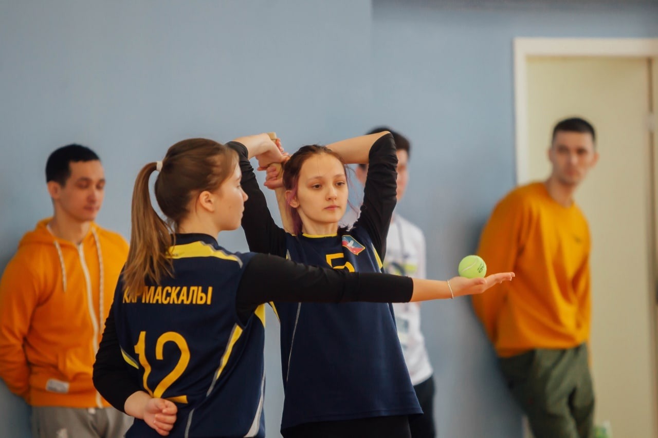 Русская лапта Башкортостан