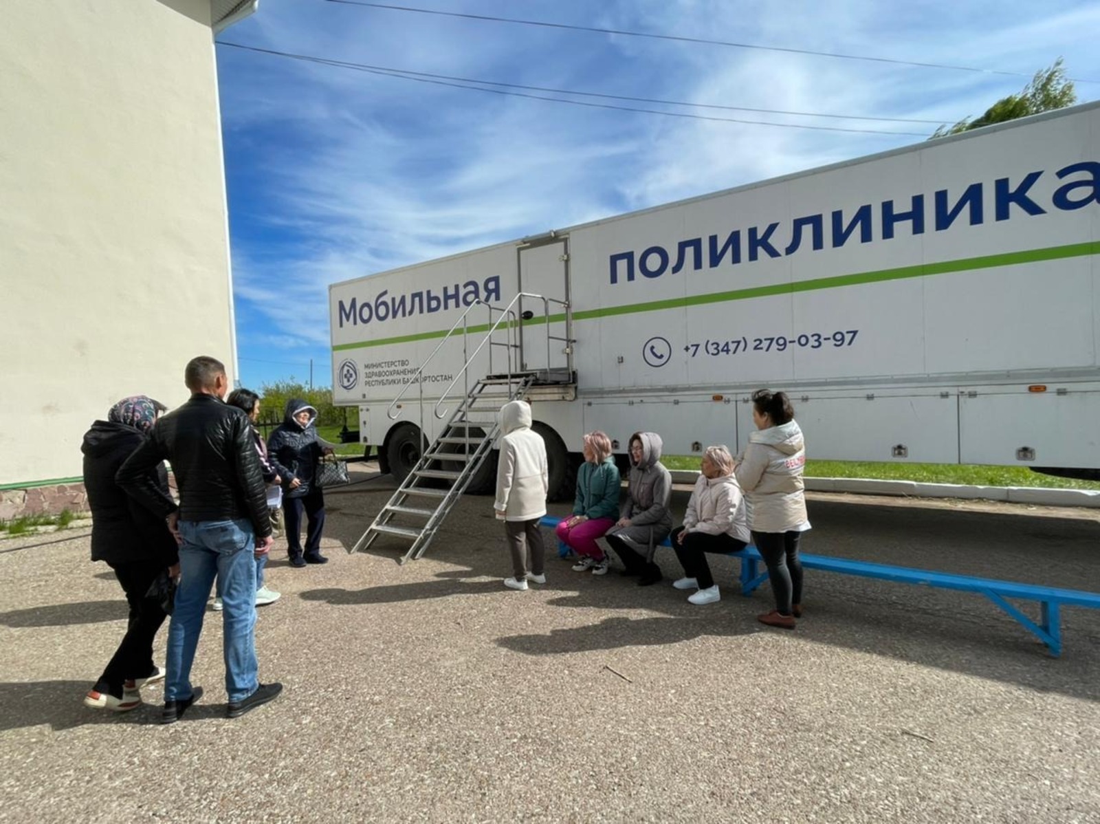В Башкирии выездные бригады медиков приняли более 33 тысяч человек с начала  года