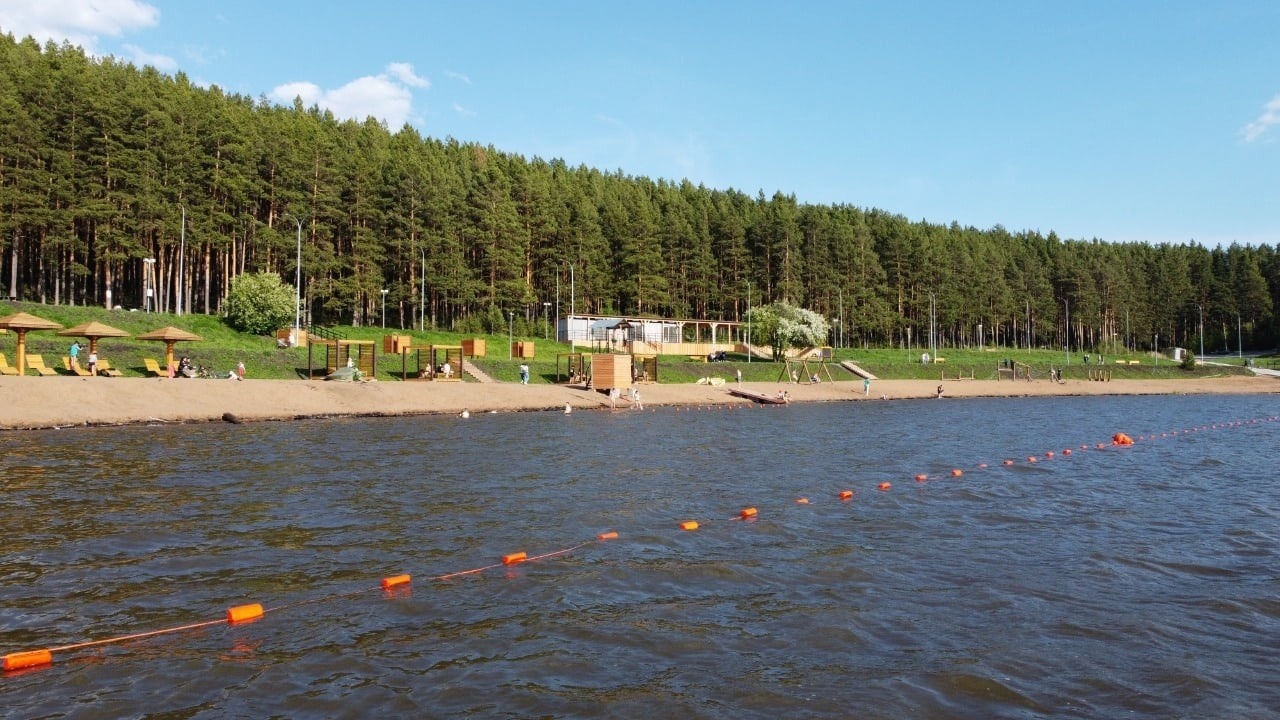 Городской пруд Белорецк