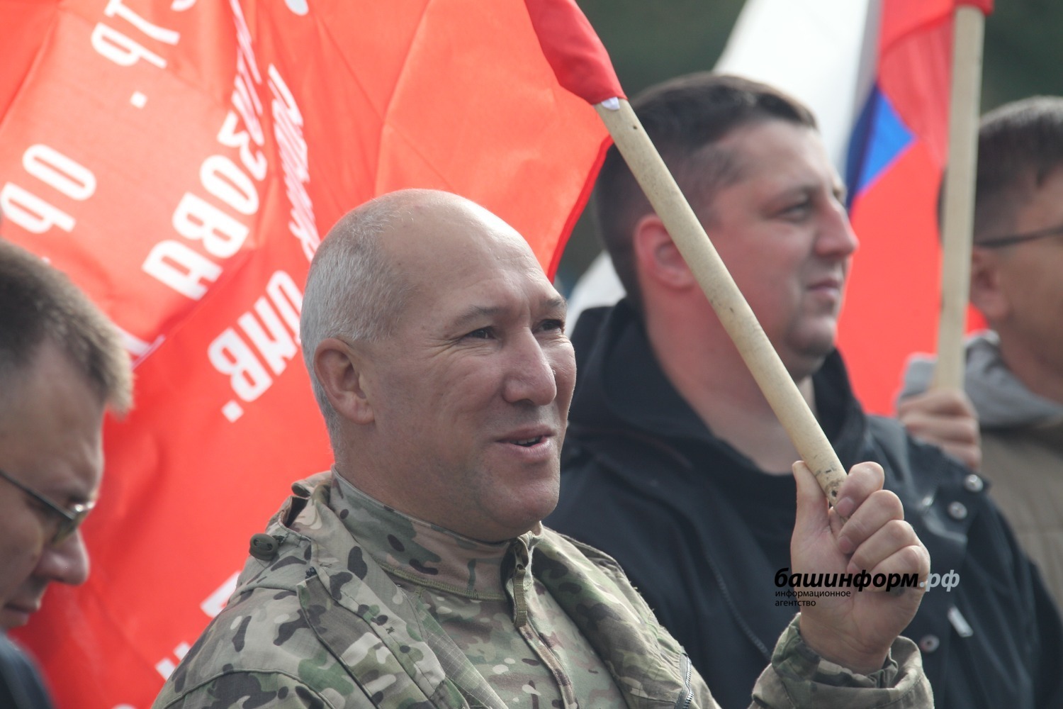 Автопробег в Уфе 18 марта