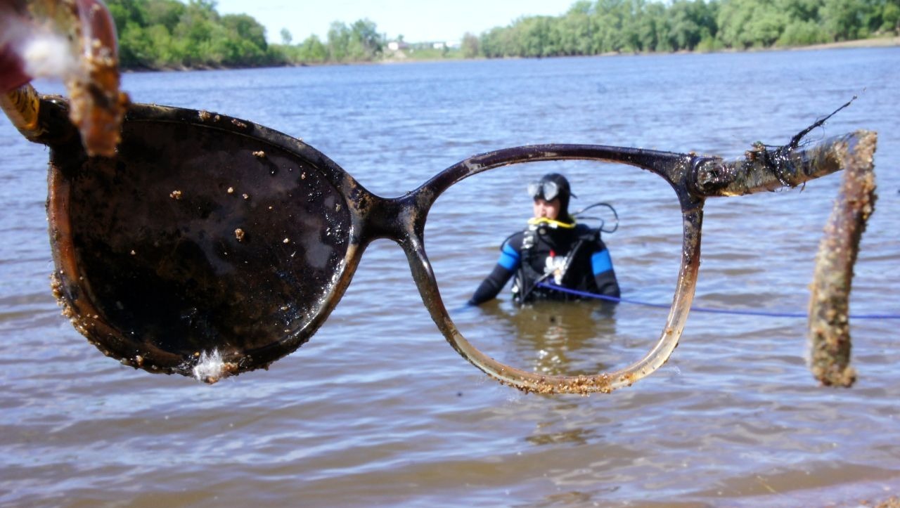 Пляж водник уфа