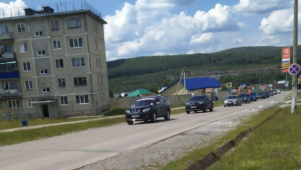Автопробег в Уфе 18 марта