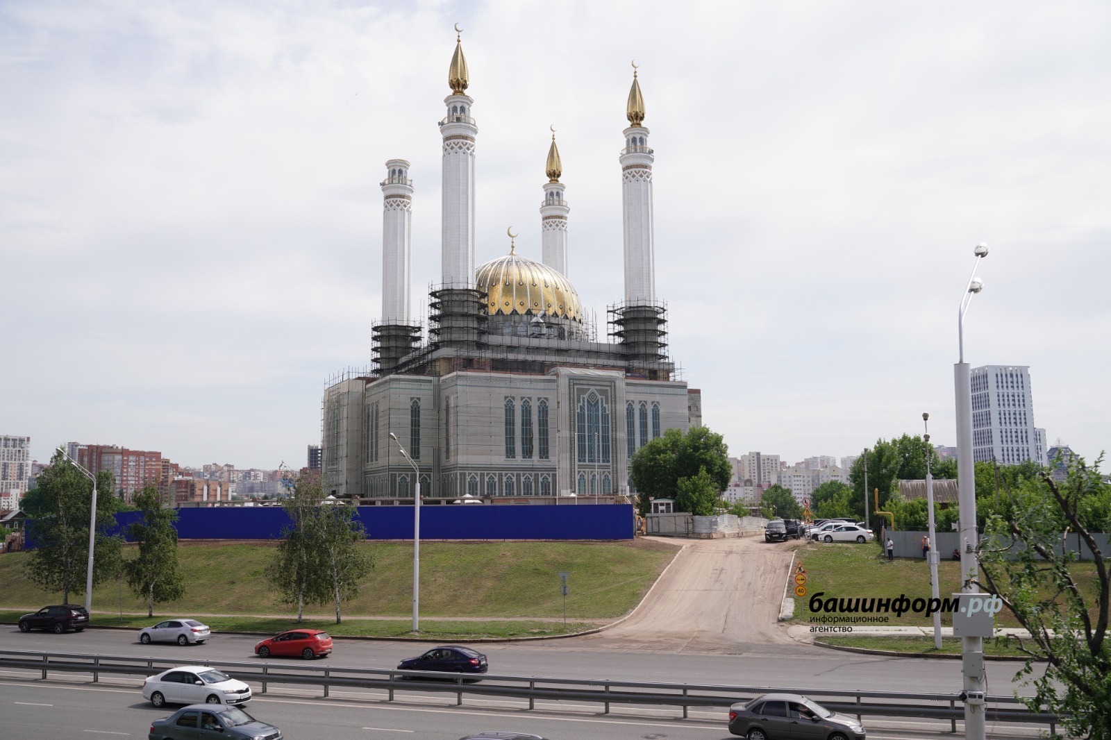 Мечеть в уфе фото