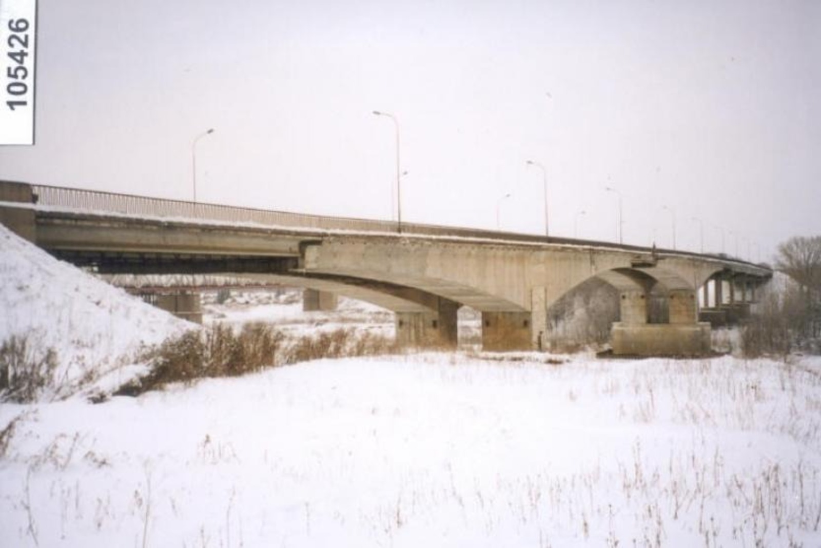Закрытие моста в уфе