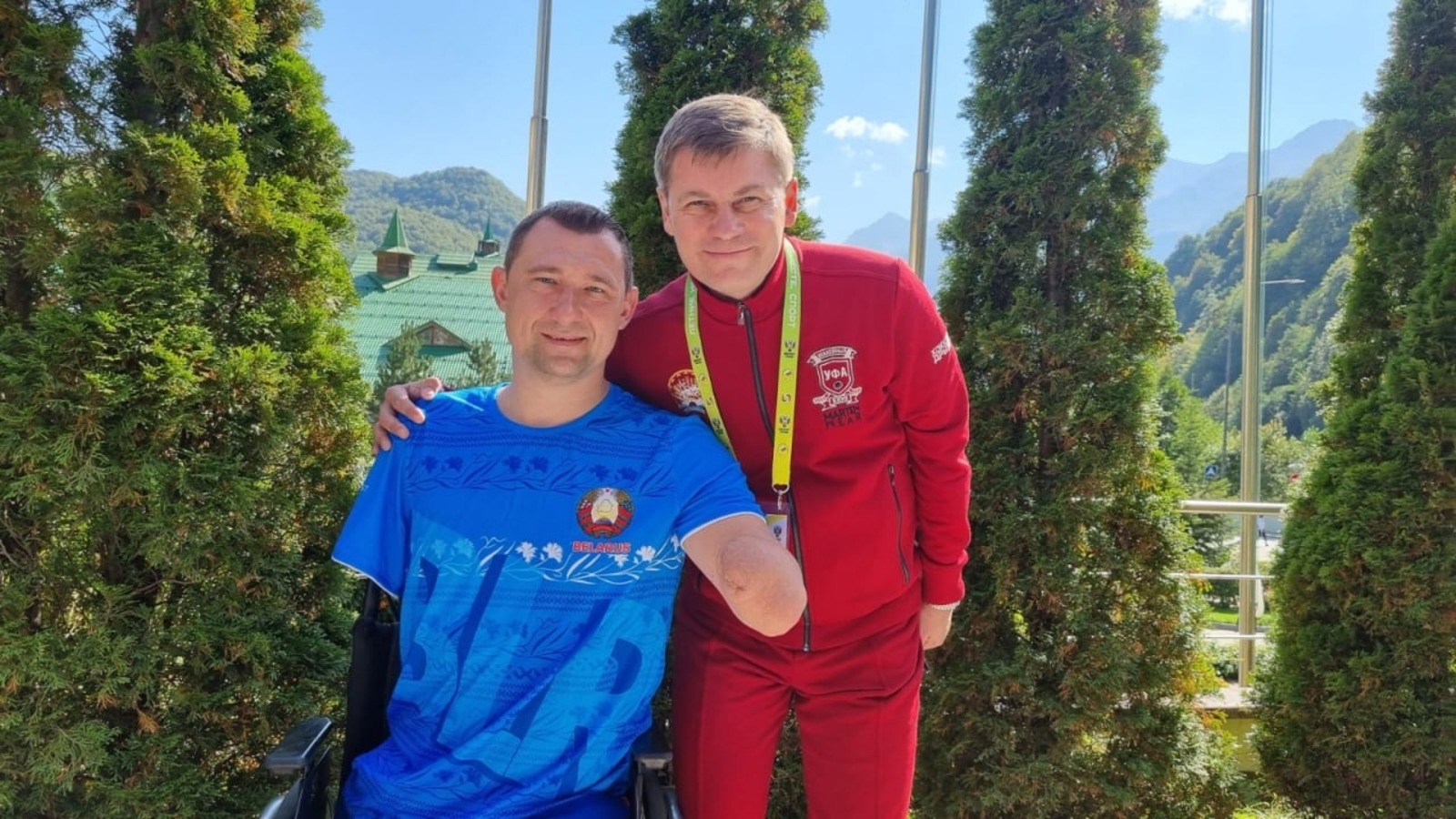 Иванова Татьяна параолимпиец