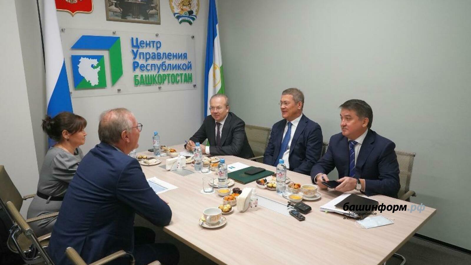 пресс - служба главы Башкортостана