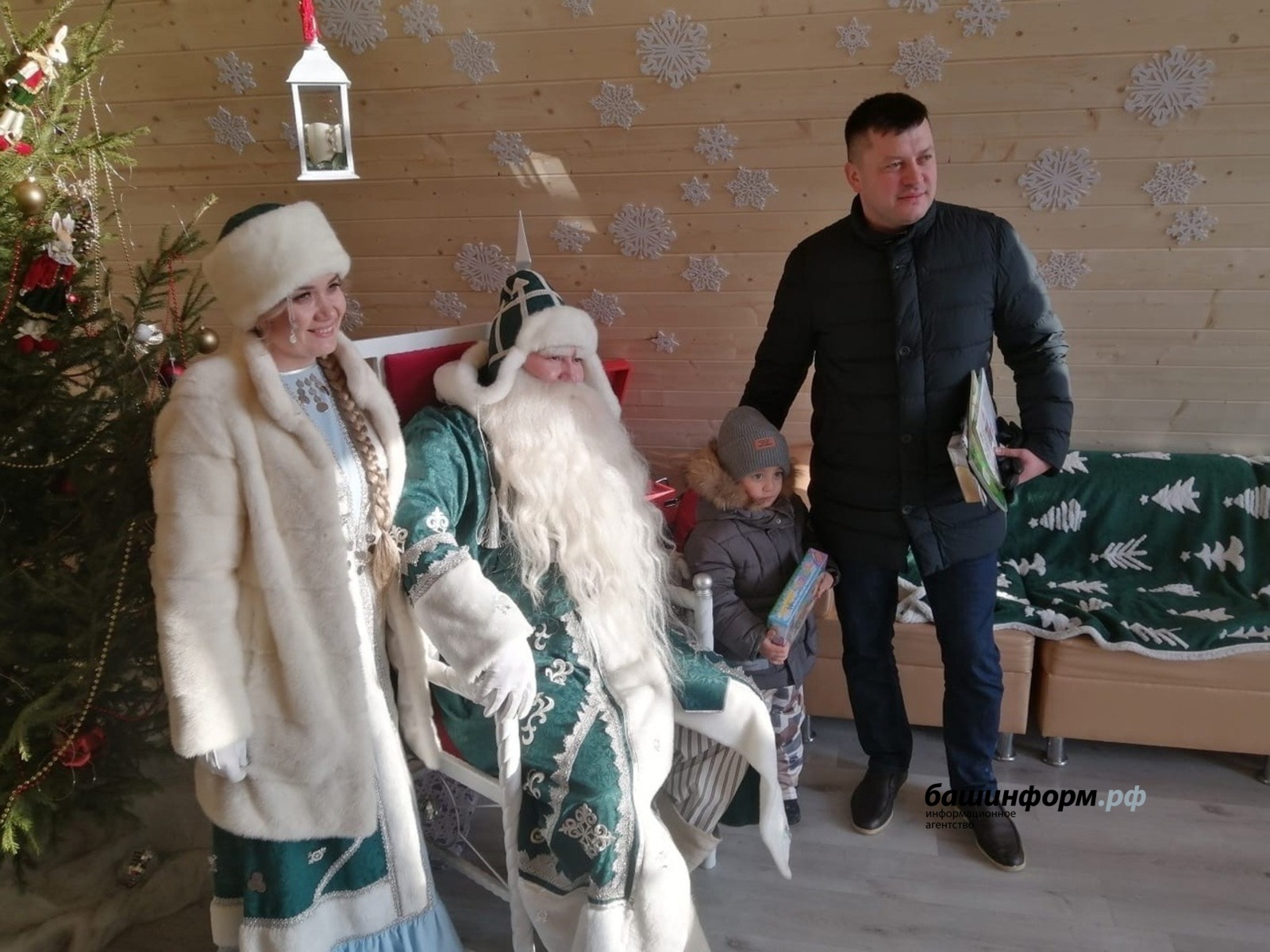 Группа резиденции Деда Мороза Уфы во ВКонтакте