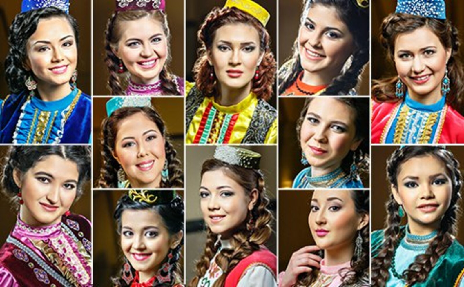 Башкирские девушки