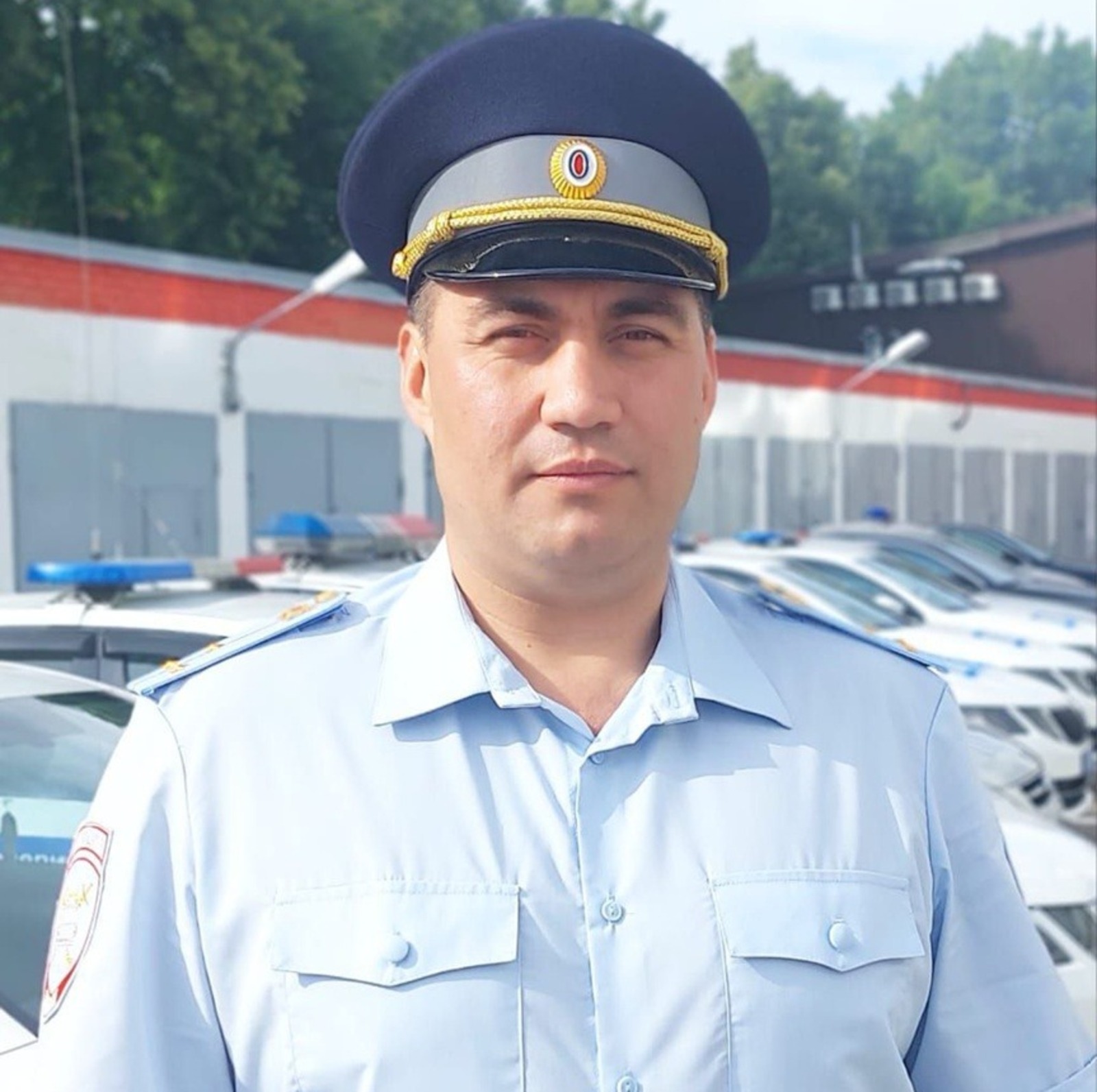 Специализированная рота ДПС ГИБДД