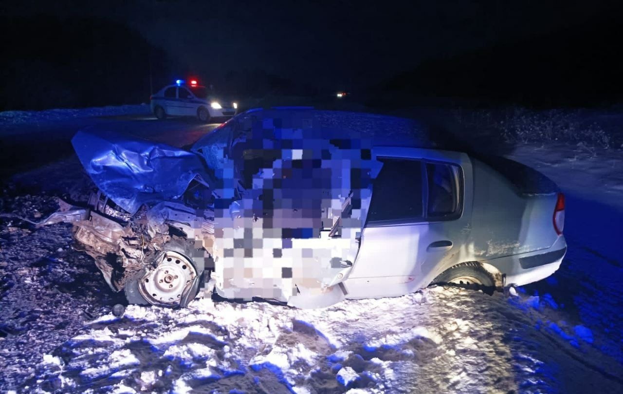 В дорожной аварии в одном из районов Башкирии погибли два человека